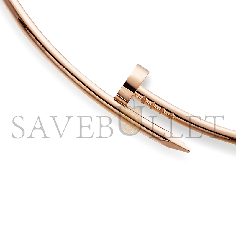 Ca*t1er juste un clou torque necklace, small model b7224803